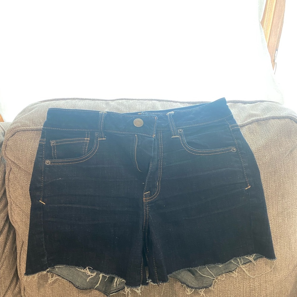 American eagle denim shorts